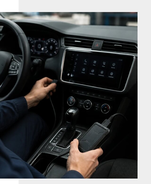 Русификация новых автомобилей под ключ для любых марок в Россоши