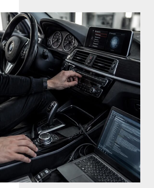 Русификация автомобилей BMW с адаптацией меню и функций в Россоши