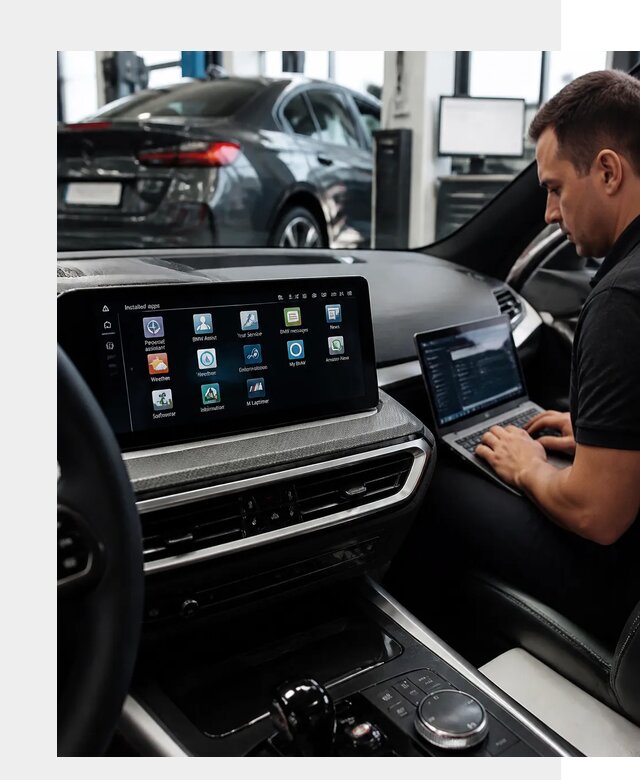 Установка приложений BMW в Россоши по цене от 6118 р. | ФастМобиль-Рсс