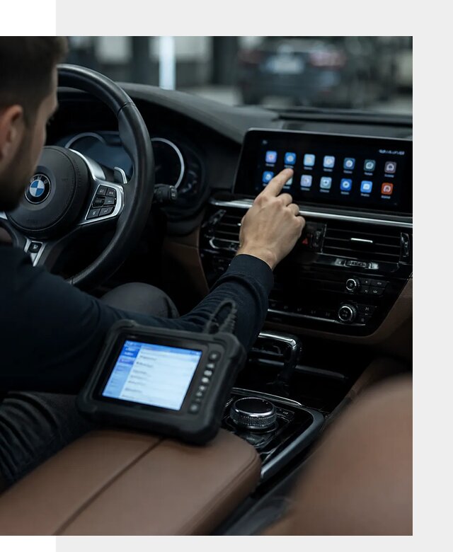 Установка приложений и мультимедиа сервисов BMW в Россоши