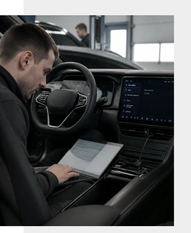 Русификация автомобилей BYD под ключ для всех моделей в Россоши
