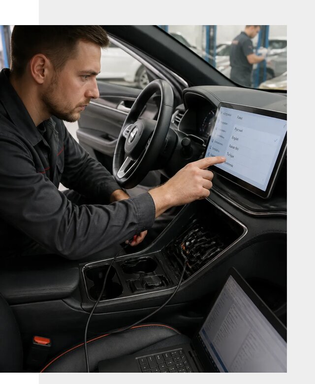 Профессиональная русификация BYD SONG Plus в Россоши