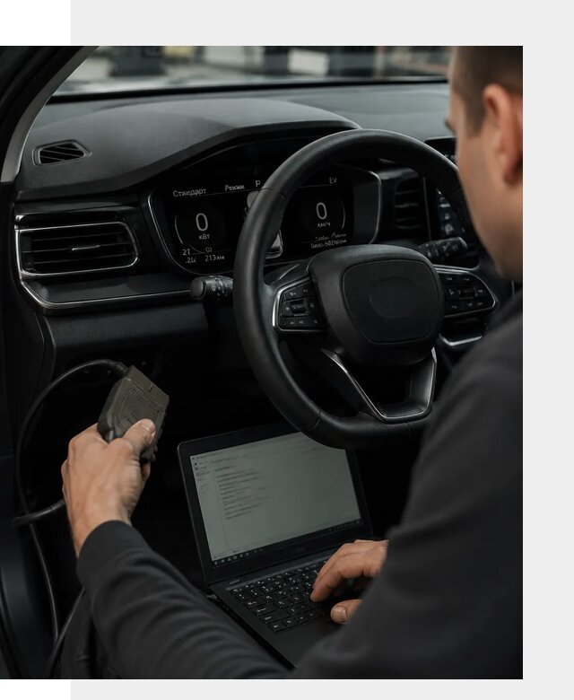 Русификация приборной панели автомобилей BYD в Россоши