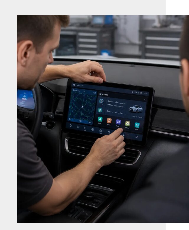 Установка приложений BYD в Россоши по цене от 5703 р. | ФастМобиль-Рсс