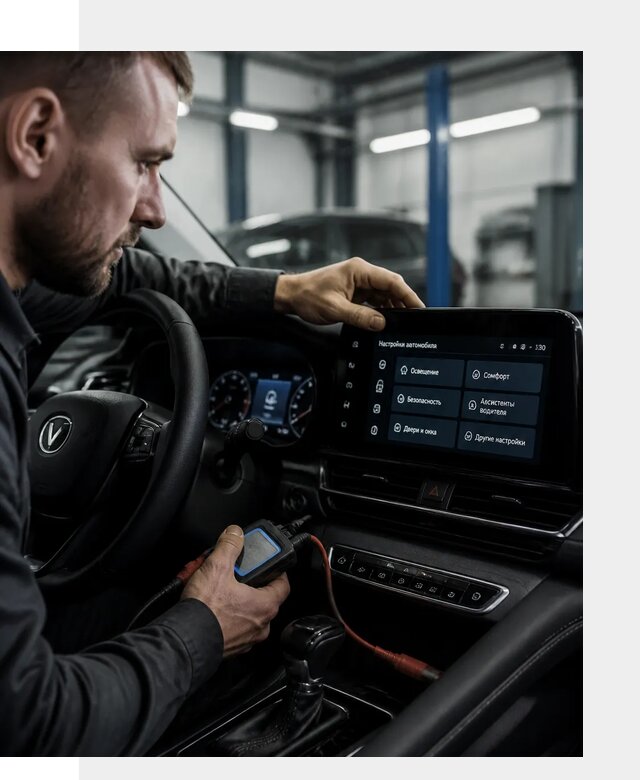Русификация Changan CS55 и мультимедиа под ключ в Россоши