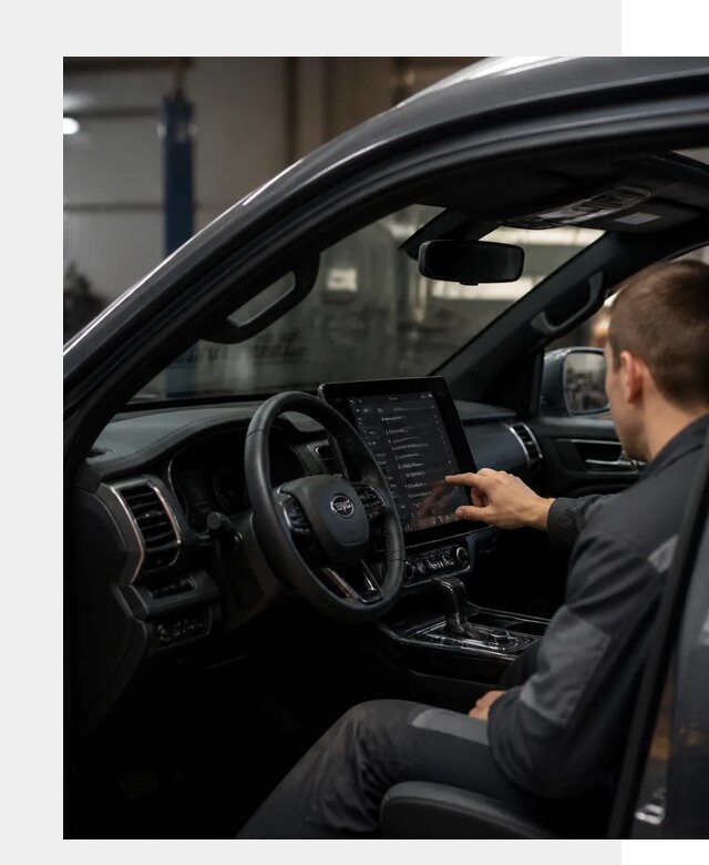 Русификация Changan Hunter в Россоши от 7155 р. | ФастМобиль-Рсс
