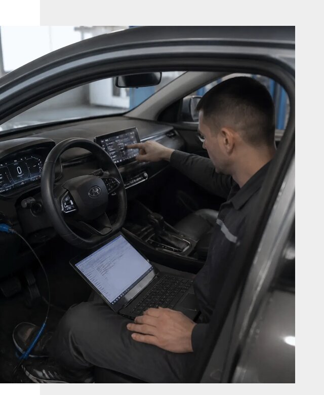 Русификация Changan LAMORE в Россоши с сохранением функций