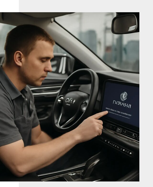 Установка приложений Changan и сервисов в авто в Россоши