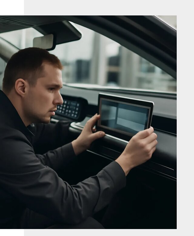 Профессиональная русификация автомобиля Deepal S07 в Россоши