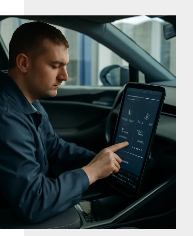 Русификация мультимедиа и приборной панели Deepal SL03 в Россоши