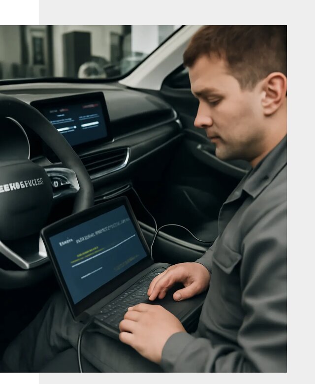 Профессиональная русификация автомобилей Exeed в Россоши