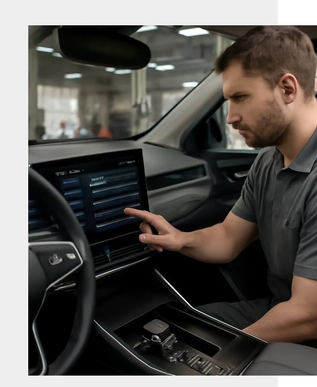 Русификация Exeed RX в Россоши по цене от 8192 р. | ФастМобиль-Рсс
