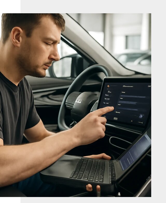 Русификация и адаптация мультимедии Exeed TXL в Россоши