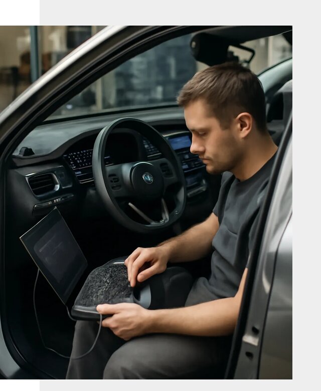 Русификация автомобилей GAC с адаптацией меню в Россоши