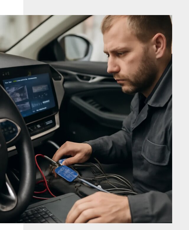Профессиональная русификация автомобилей Geely в Россоши