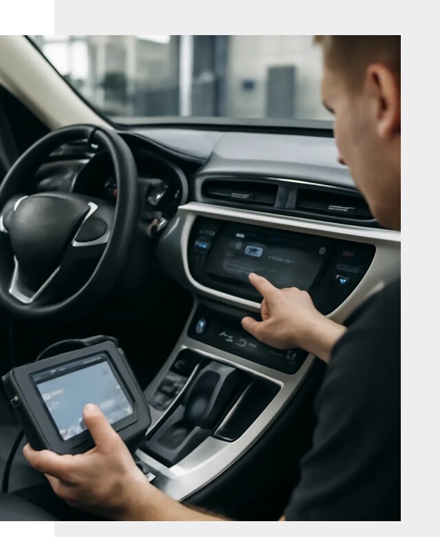 Русификация Geely Atlas мультимедиа и меню в Россоши