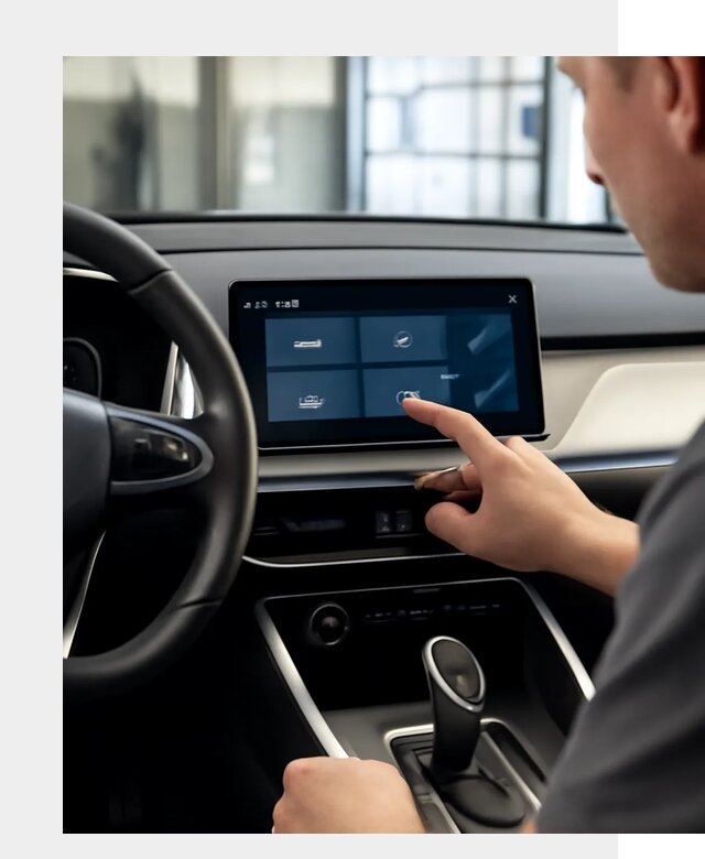 Русификация Geely Coolray в Россоши от 8192 р. | ФастМобиль-Рсс
