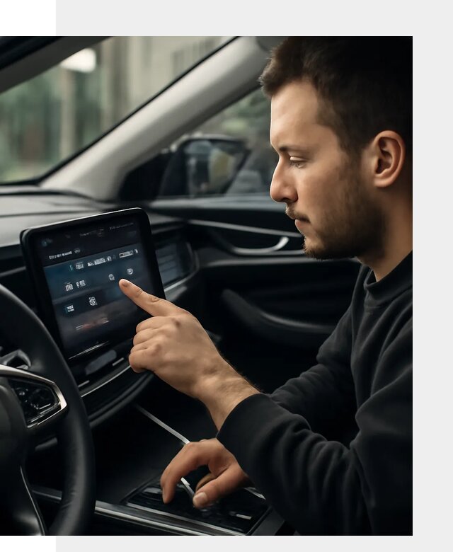 Русификация приборной панели Geely для автомобилей в Россоши