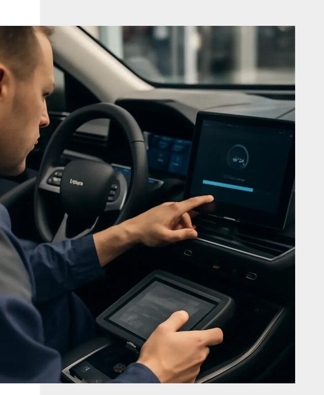 Установка приложений Haval на мультимедиа и навигацию в Россоши