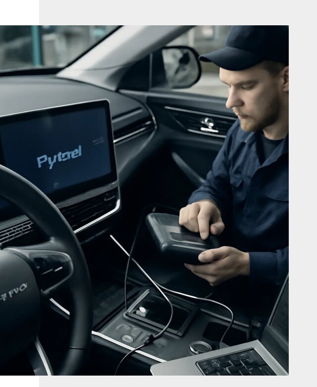 Русификация автомобилей Jetour с адаптацией меню в Россоши