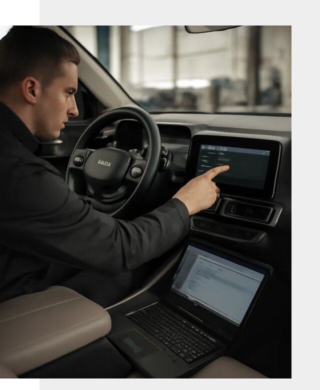 Русификация Jetour T2 BENZ HYB под ключ для авто в Россоши