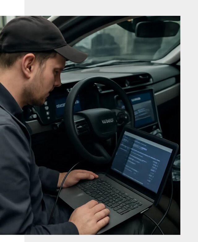 Профессиональная русификация автомобилей Lynk Co в Россоши