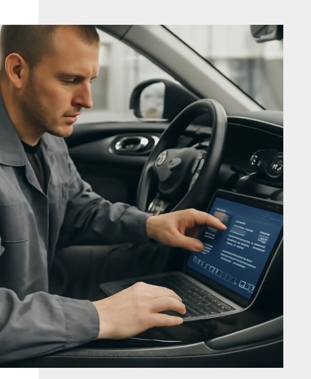 Русификация приборной панели автомобиля Lynk Co в Россоши