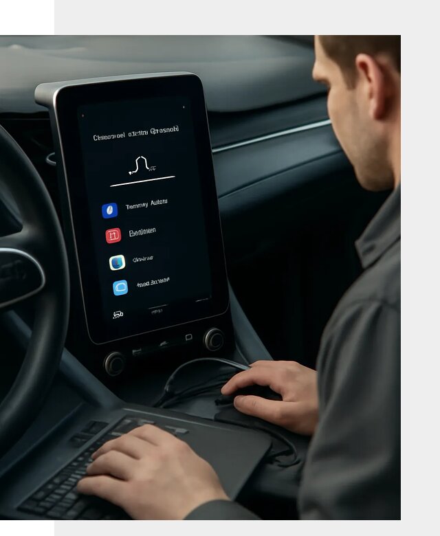 Установка приложений Lynk Co на автомобиль в Россоши
