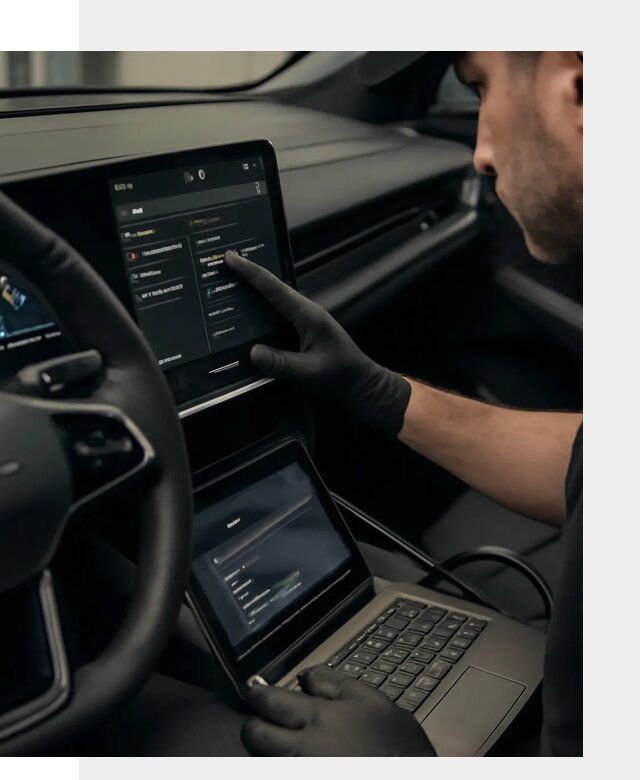 Русификация приборной панели Rising автомобиля в Россоши