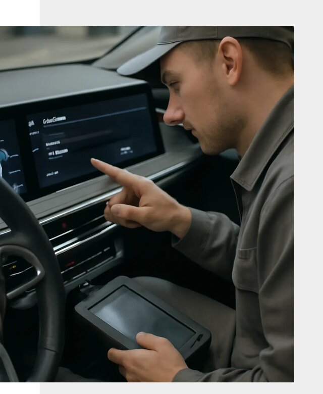 Русификация приборной панели автомобиля Voyah в Россоши