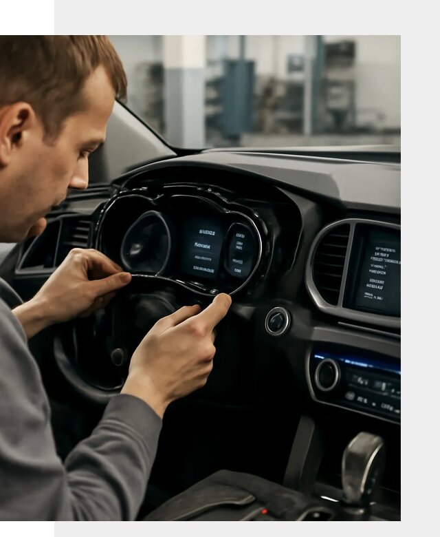 Русификация приборной панели автомобилей Hyundai в Россоши