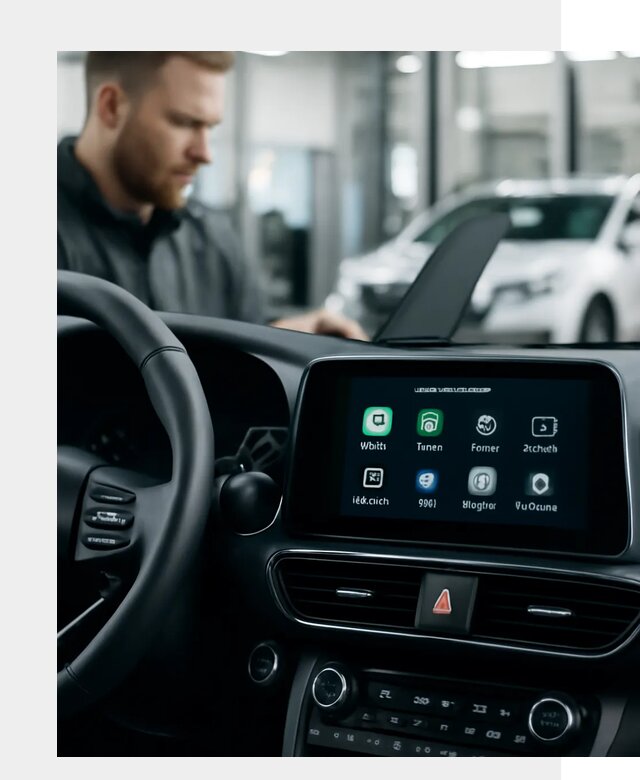Установка приложений Hyundai в Россоши по цене от 6118 р. | ФастМобиль-Рсс