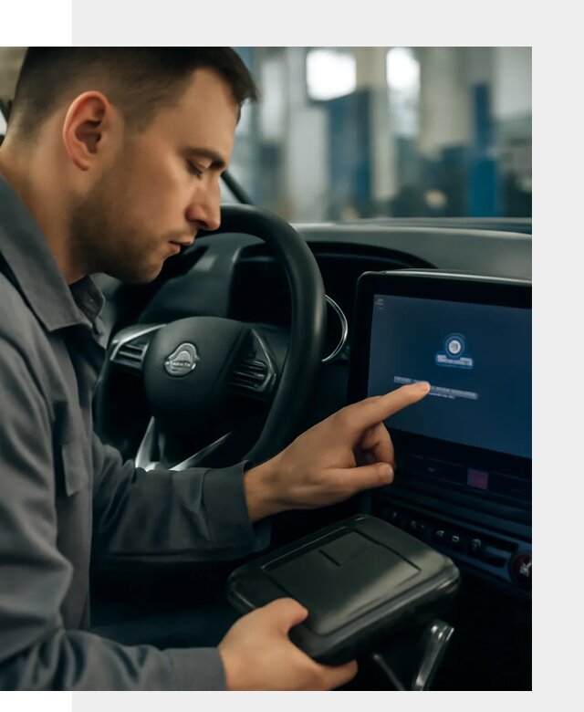 Установка приложений Hyundai с настройкой в авто в Россоши