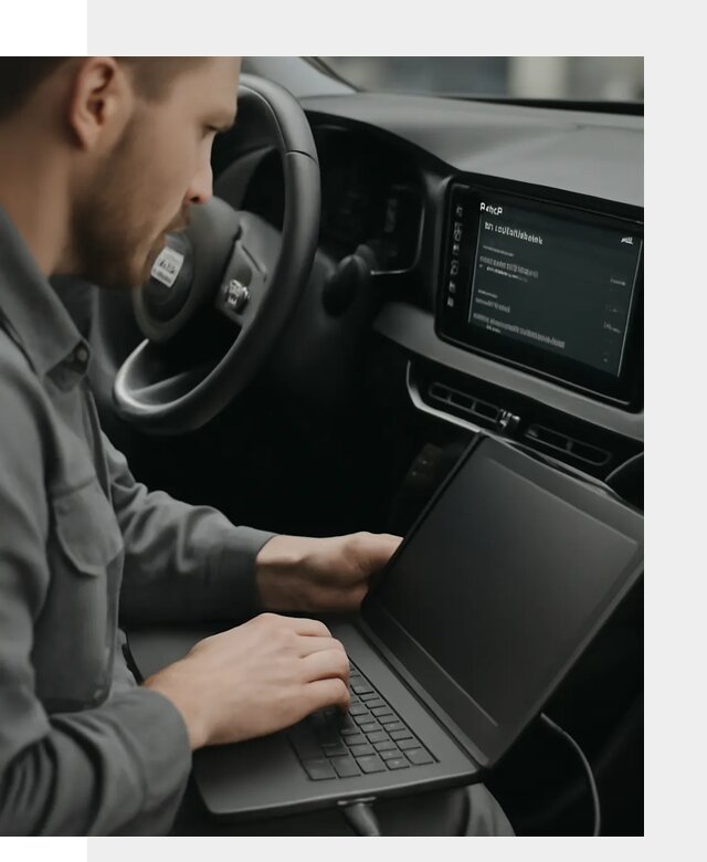 Профессиональная русификация автомобилей Kia в Россоши под ключ