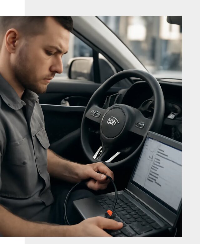 Русификация приборной панели Kia для автомобилей в Россоши