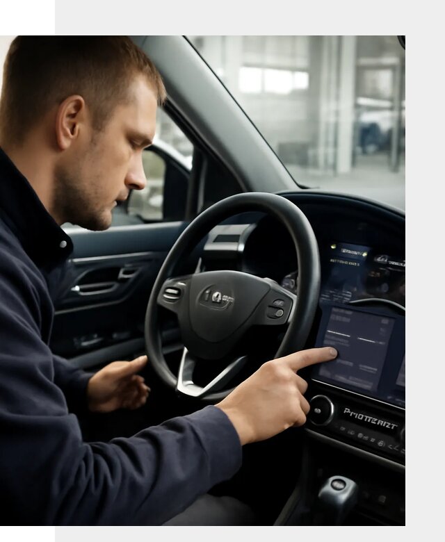 Русификация SsangYong Korando в Россоши под ключ для авто