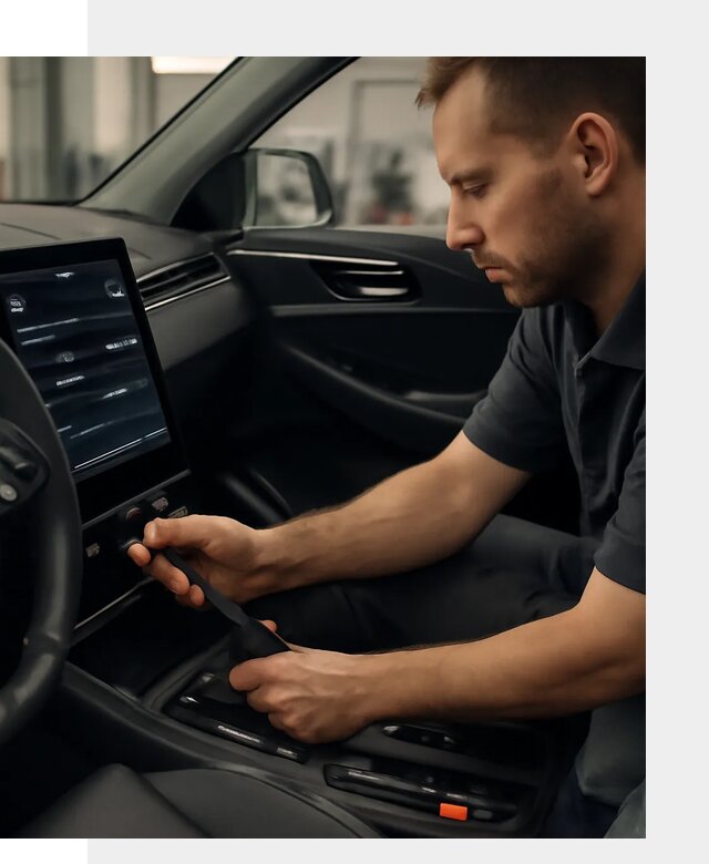 Восстановление автомобиля после русификации в Россоши