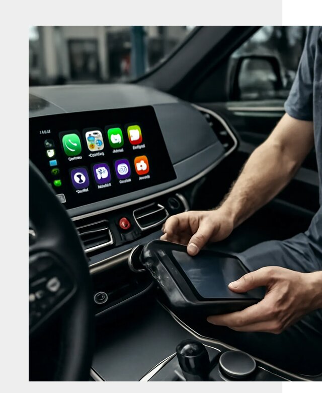 Активация Apple CarPlay в Россоши по цене от 4666 р. | ФастМобиль-Рсс