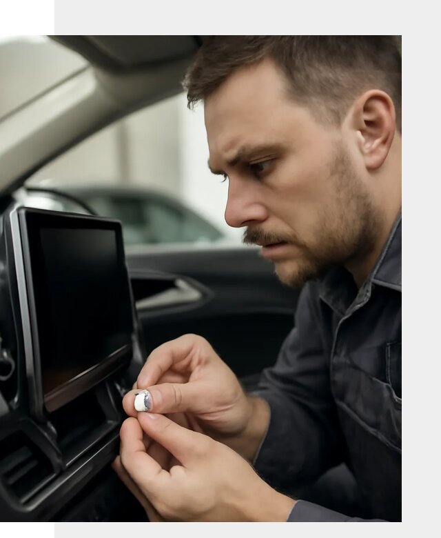 Установка SIM карты в авто для мультимедиа в Россоши