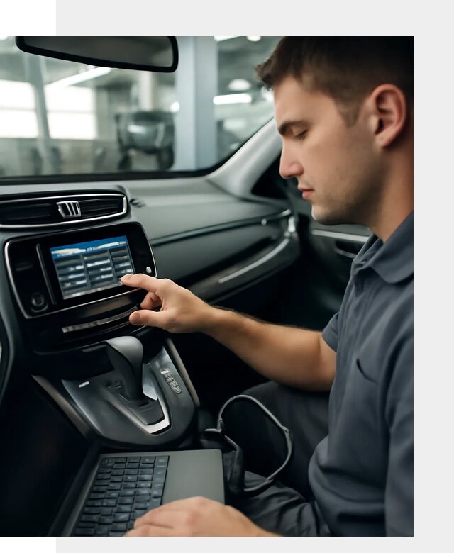 Русификация Honda под ключ для всех моделей в Россоши