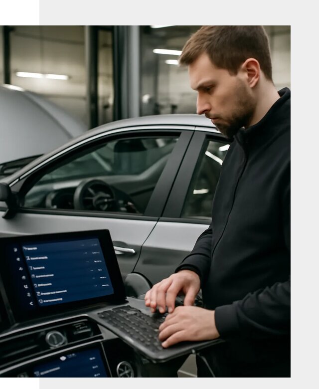Русификация Honda Civic с адаптацией меню и навигации в Россоши
