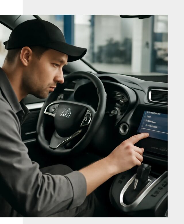 Русификация Honda CRV для навигации и меню в Россоши