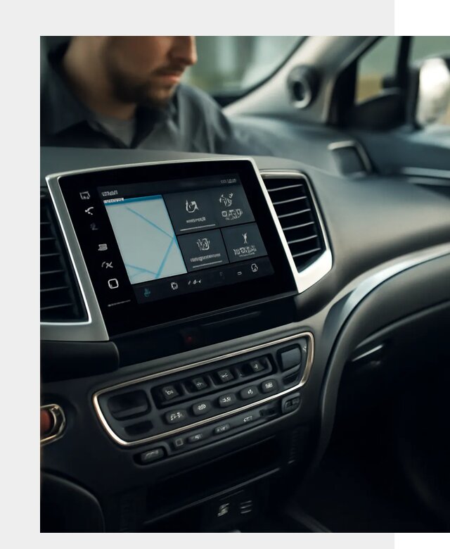 Русификация Honda Ridgeline в Россоши по цене от 15450 р. | ФастМобиль-Рсс