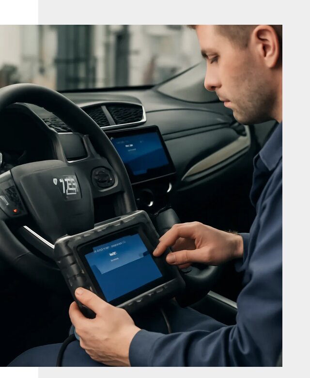 Русификация приборной панели Honda в Россоши под ключ
