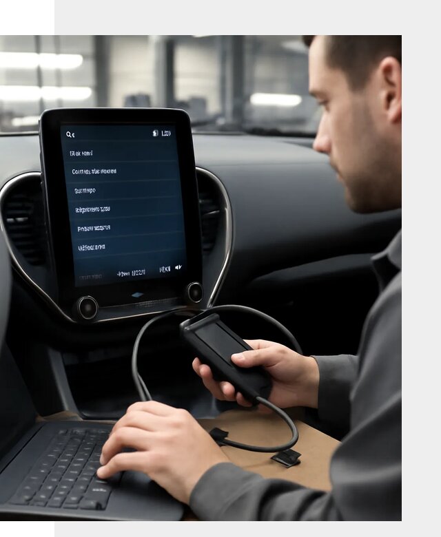 Русификация Lexus NX PANASONIC под ключ для авто в Россоши
