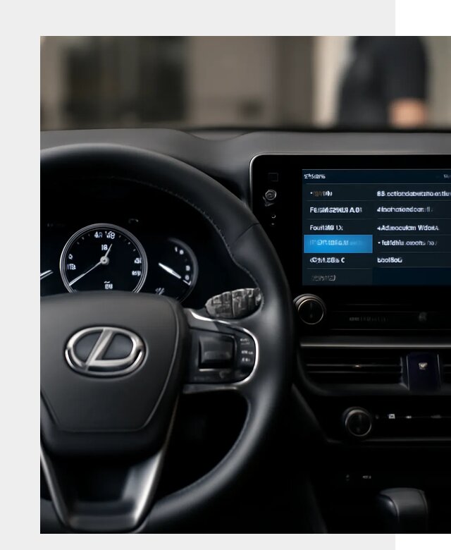 Русификация приборной панели Lexus в Россоши по 5703 р. | ФастМобиль-Рсс