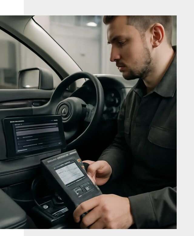 Профессиональная русификация автомобилей Mazda в Россоши