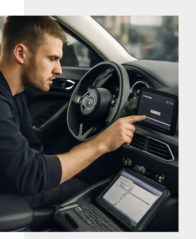 Русификация мультимедиа автомобилей Mazda под ключ в Россоши