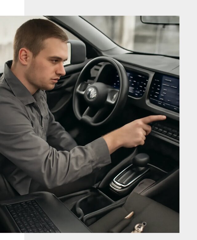 Русификация автомобиля Nissan N7 под ключ в Россоши официально