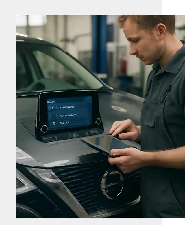 Русификация мультимедиа Nissan в Россоши от 6740 р. | ФастМобиль-Рсс